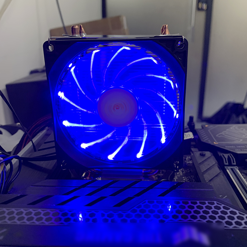 X99 CPU Air Cooler 3Pin/4Pin P - огляд і ціна Esports Gaming Fan