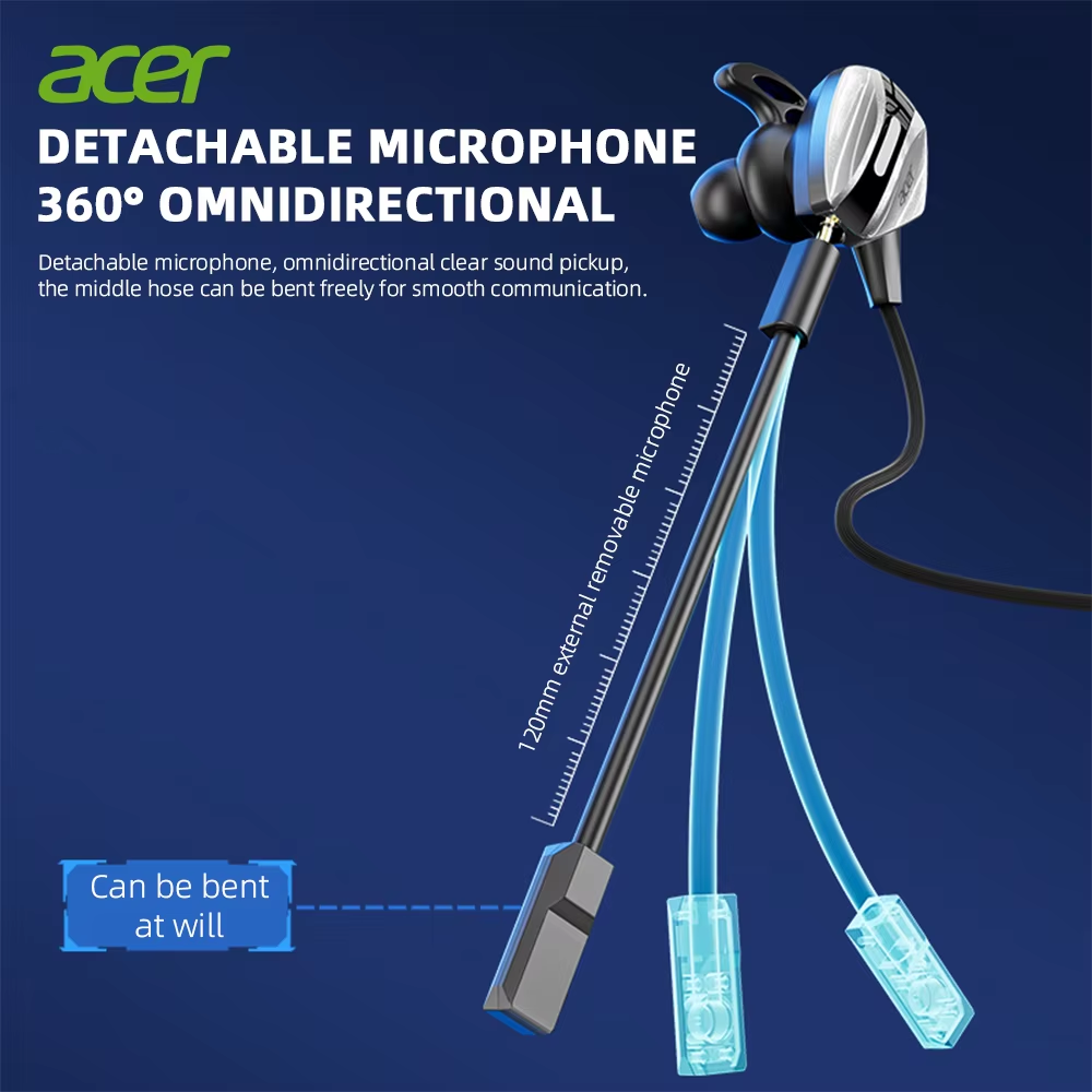 Acer 3.5mm Wired Headphones Ga - огляд і ціна Esports Gaming Monitor