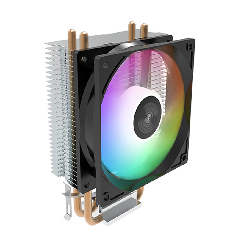 TEUCER CPU Cooler 2 4 Heat Pip - огляд і ціна Esports Gaming Fan