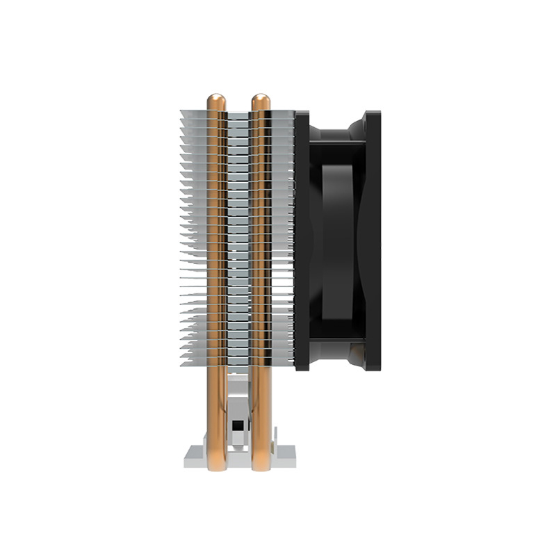 TEUCER CPU Cooler 2 4 Heat Pip - огляд і ціна Esports Gaming Fan
