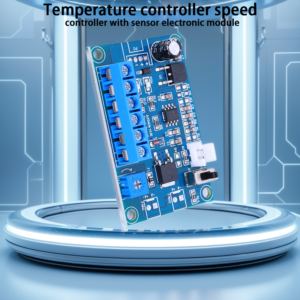 DC 12V 24V 4A Fan Temperature  - огляд і ціна Esports Gaming Fan