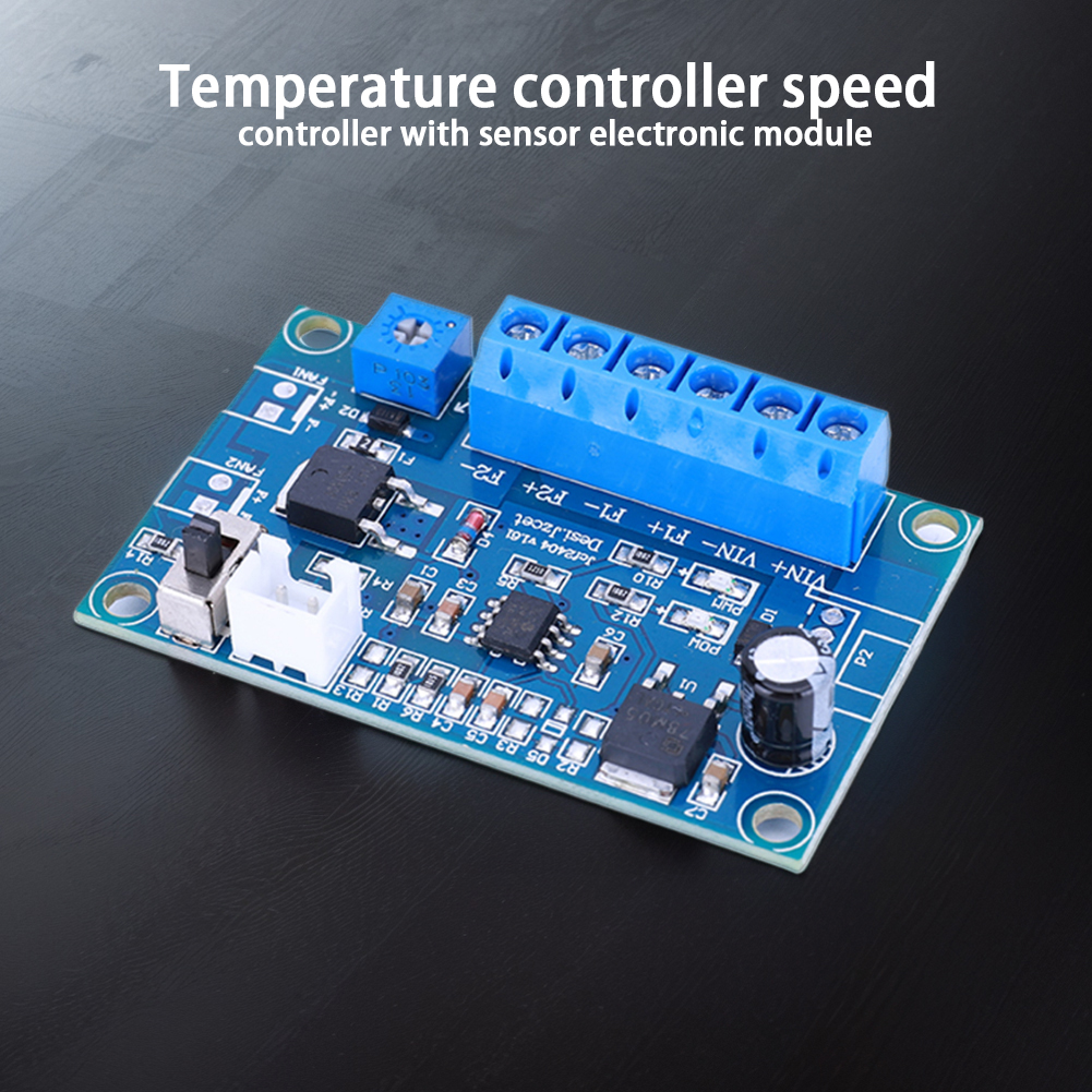 DC 12V 24V 4A Fan Temperature  - огляд і ціна Esports Gaming Fan