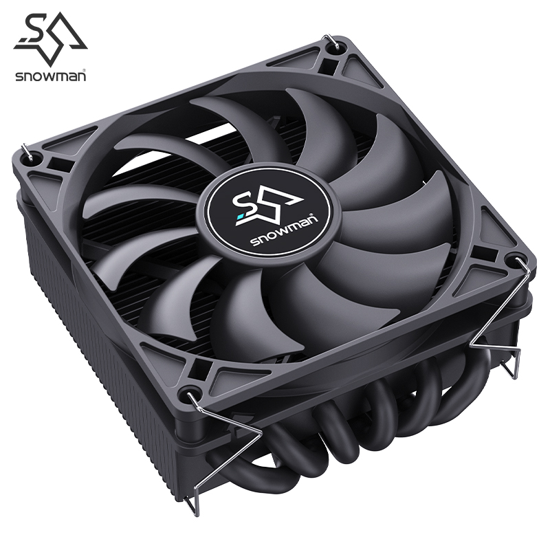 SNOWMAN MC45-6 ITX CPU Cooler  - огляд і ціна Esports Gaming Fan