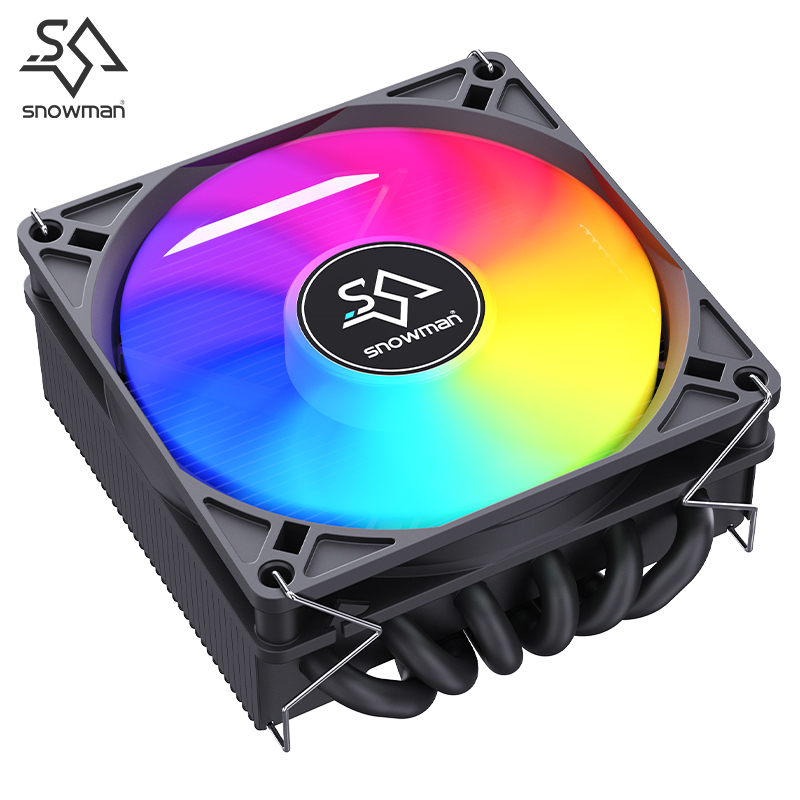 SNOWMAN MC45-6 ITX CPU Cooler  - огляд і ціна Esports Gaming Fan