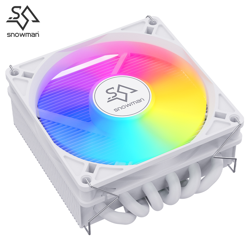 SNOWMAN MC45-6 ITX CPU Cooler  - огляд і ціна Esports Gaming Fan