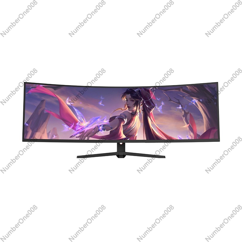 49 Inch Curved 3840*1080 4k Ga - огляд і ціна Gaming Monitor Curved