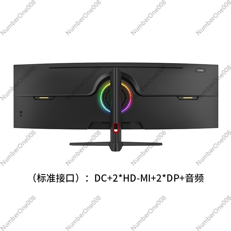 49 Inch Curved 3840*1080 4k Ga - огляд і ціна Gaming Monitor Curved